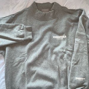 Fear Of God - Essentials Men Mock Neck Sweatshirt